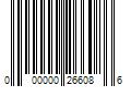 Barcode Image for UPC code 000000266086