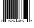 Barcode Image for UPC code 000000266109