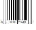 Barcode Image for UPC code 000000266437