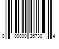 Barcode Image for UPC code 000000267304