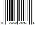 Barcode Image for UPC code 000000269636