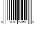 Barcode Image for UPC code 000000270199