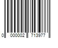 Barcode Image for UPC code 0000002713977