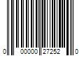 Barcode Image for UPC code 000000272520