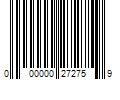 Barcode Image for UPC code 000000272759