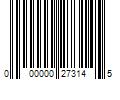 Barcode Image for UPC code 000000273145