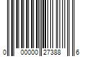 Barcode Image for UPC code 000000273886