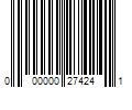 Barcode Image for UPC code 000000274241