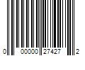 Barcode Image for UPC code 000000274272