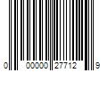 Barcode Image for UPC code 000000277129