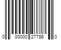 Barcode Image for UPC code 000000277860