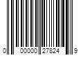 Barcode Image for UPC code 000000278249