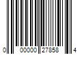 Barcode Image for UPC code 000000278584