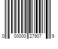 Barcode Image for UPC code 000000279079