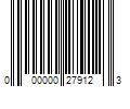 Barcode Image for UPC code 000000279123