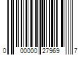 Barcode Image for UPC code 000000279697