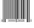 Barcode Image for UPC code 000000280280