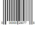 Barcode Image for UPC code 000000280778