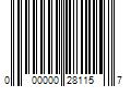 Barcode Image for UPC code 000000281157