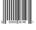 Barcode Image for UPC code 000000281461