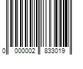 Barcode Image for UPC code 0000002833019