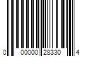 Barcode Image for UPC code 000000283304