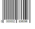 Barcode Image for UPC code 0000002836096