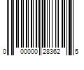 Barcode Image for UPC code 000000283625