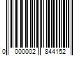 Barcode Image for UPC code 0000002844152