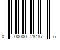 Barcode Image for UPC code 000000284875