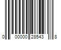 Barcode Image for UPC code 000000285438