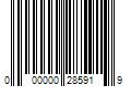 Barcode Image for UPC code 000000285919