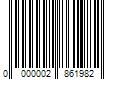 Barcode Image for UPC code 0000002861982