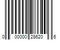 Barcode Image for UPC code 000000286206