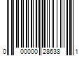 Barcode Image for UPC code 000000286381