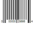 Barcode Image for UPC code 000000286664