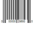 Barcode Image for UPC code 000000286930