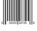 Barcode Image for UPC code 000000287258