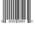 Barcode Image for UPC code 000000289030