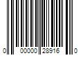 Barcode Image for UPC code 000000289160