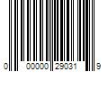 Barcode Image for UPC code 000000290319