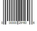 Barcode Image for UPC code 000000291606