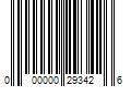 Barcode Image for UPC code 000000293426