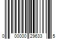 Barcode Image for UPC code 000000296335