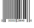 Barcode Image for UPC code 000000296496