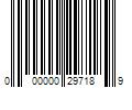 Barcode Image for UPC code 000000297189