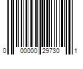 Barcode Image for UPC code 000000297301