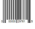 Barcode Image for UPC code 000000297615