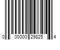 Barcode Image for UPC code 000000298254