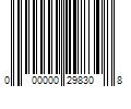 Barcode Image for UPC code 000000298308